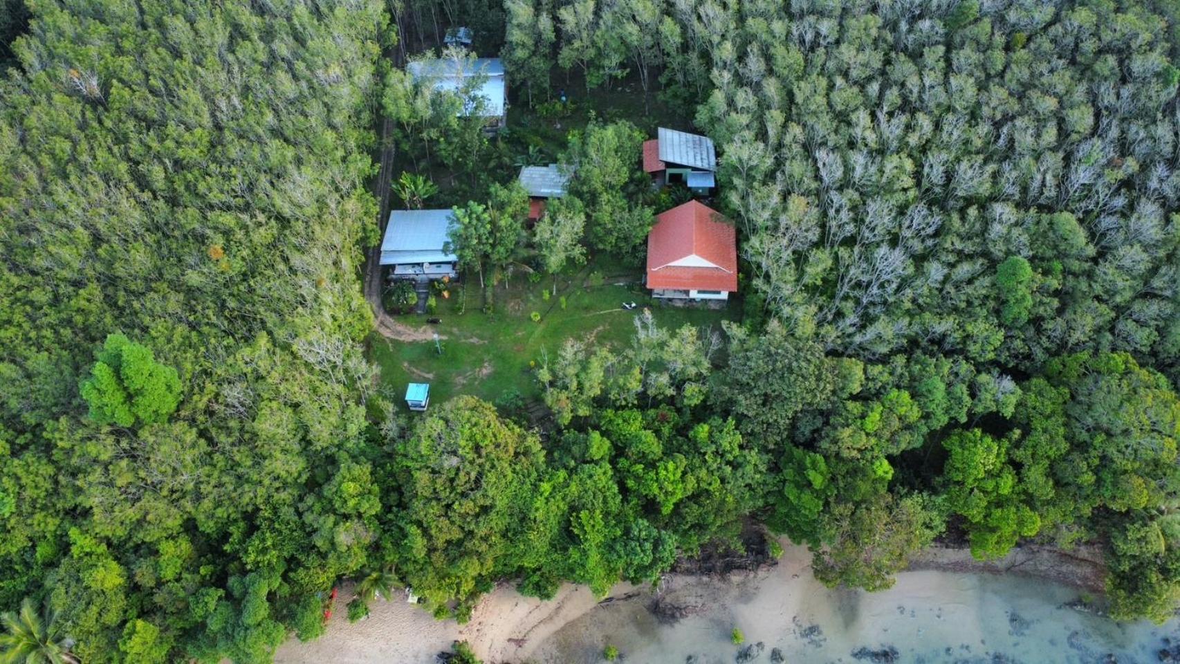 Camp Hadee Koh Yao Noi Hotel Exterior photo