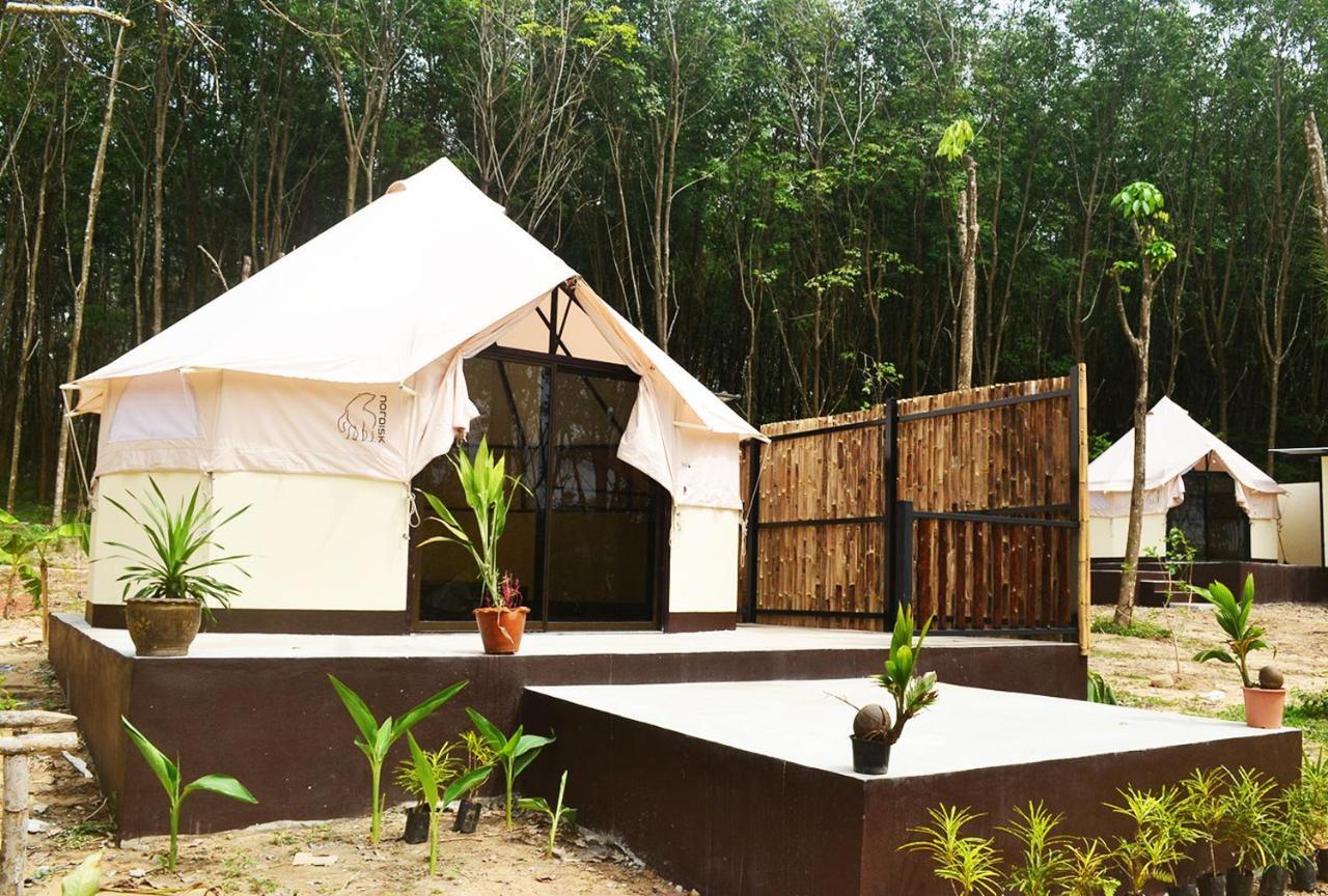Camp Hadee Koh Yao Noi Hotel Exterior photo